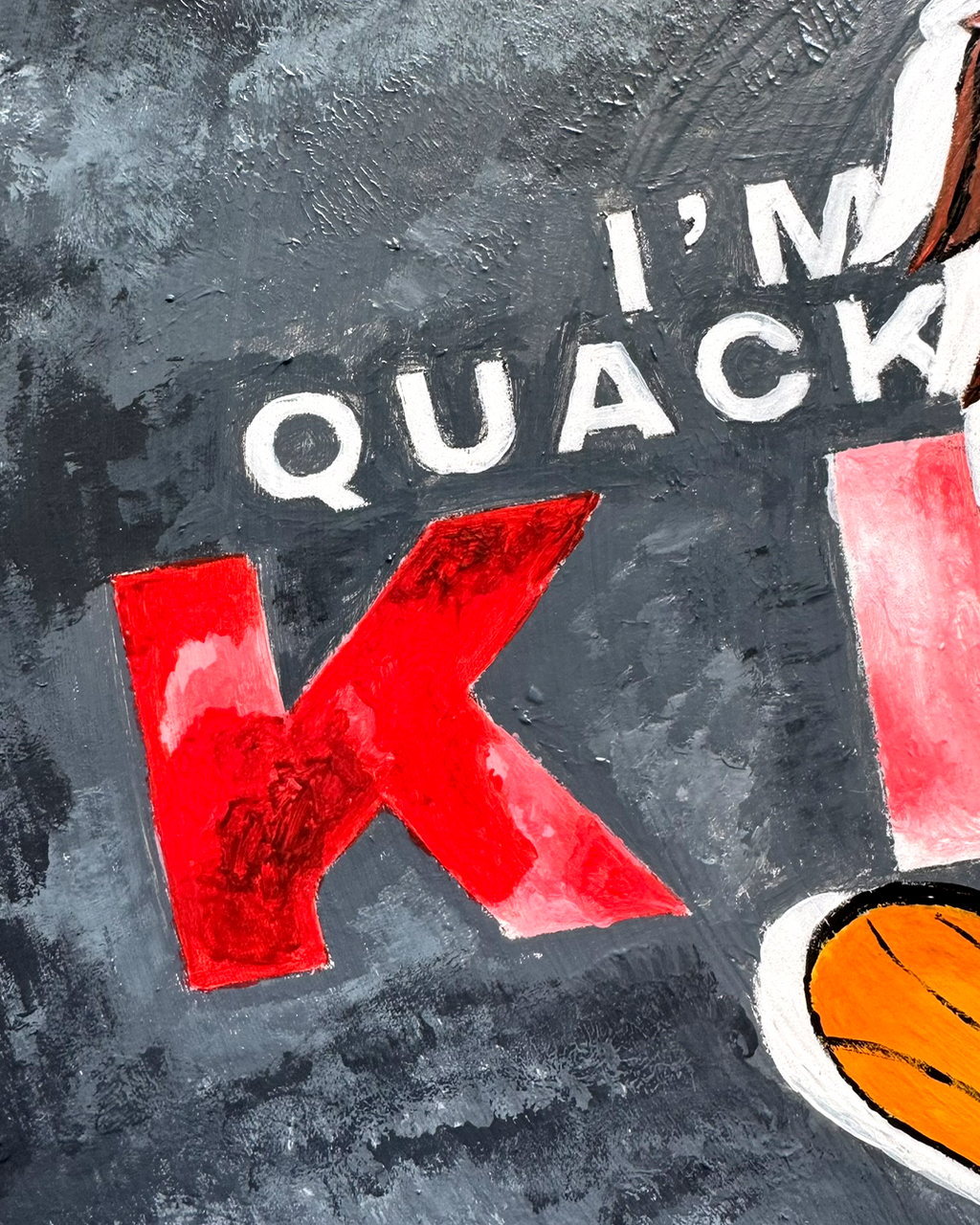 •The Quacking King•
