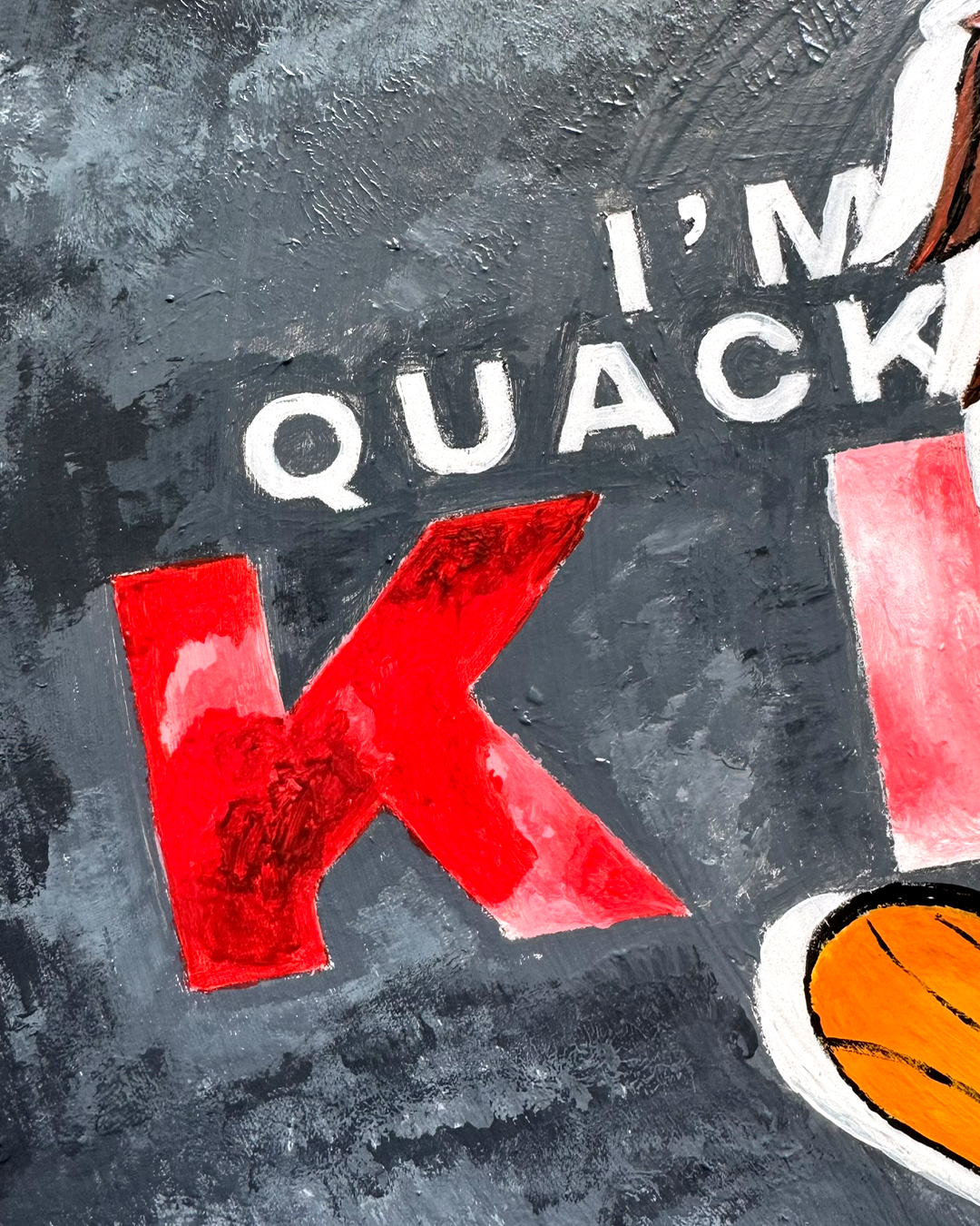 •The Quacking King•