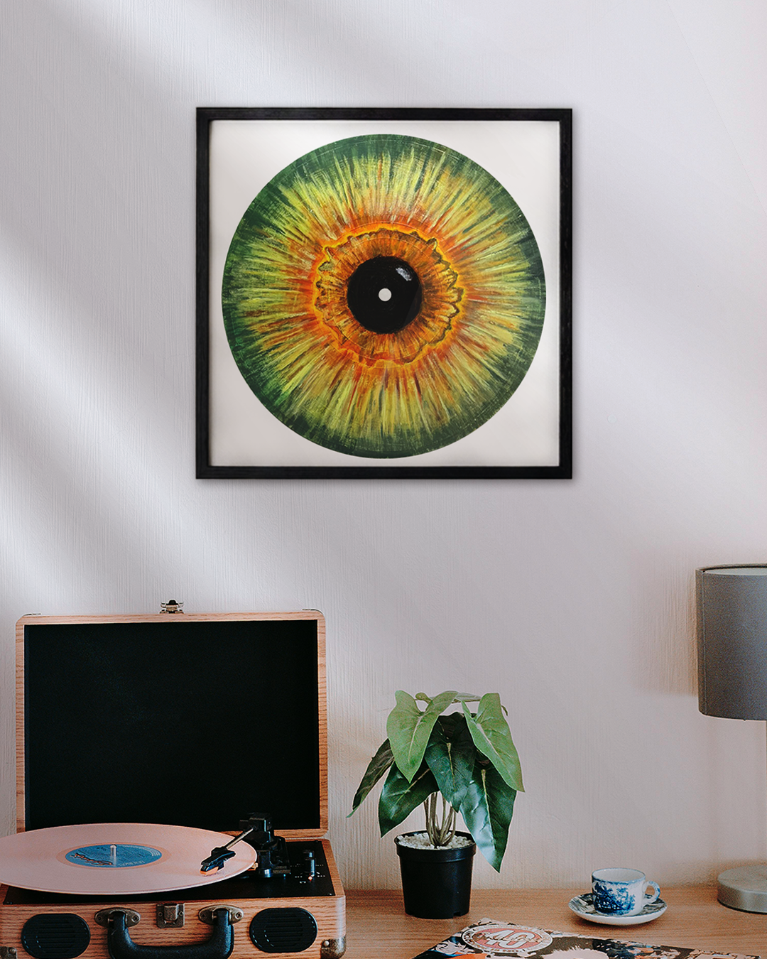 •Eye on record•