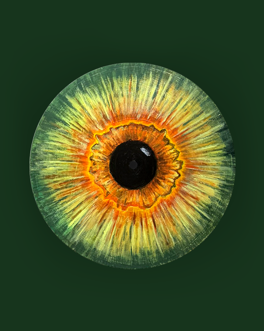 •Eye on record•