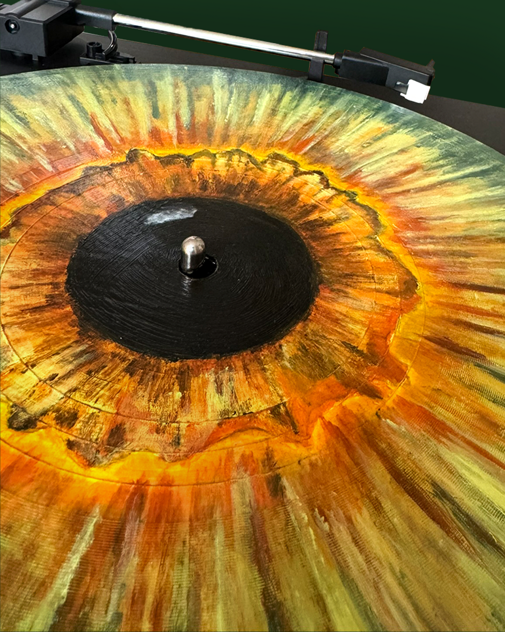 •Eye on record•