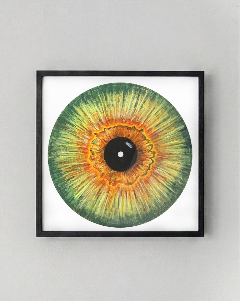 •Eye on record•