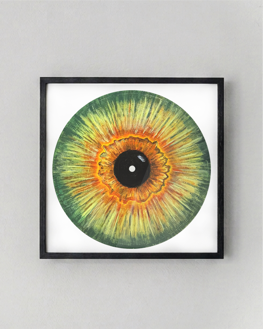 •Eye on record•