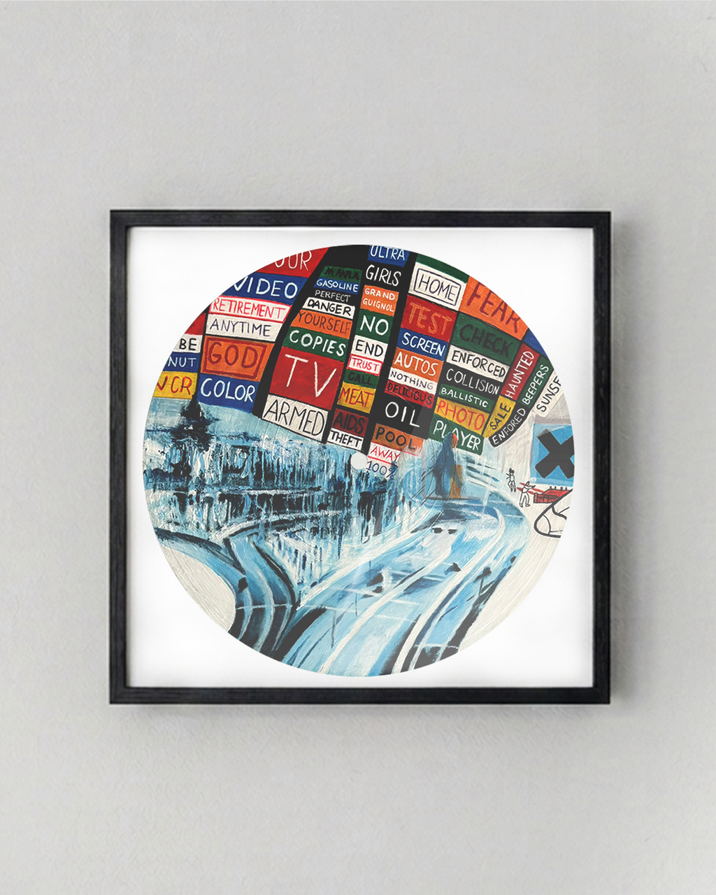 •Arpeggi• The Radiohead series vol. 3: Hail to the Thief x OK Computer